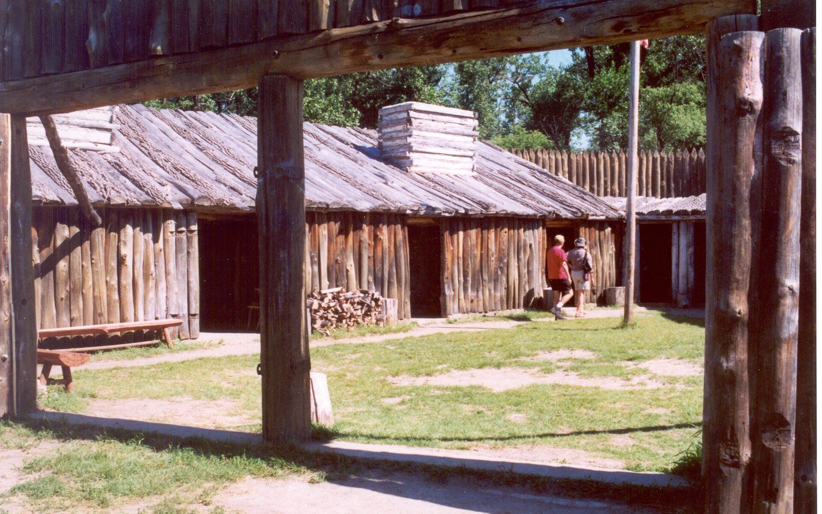 a small local museum interior